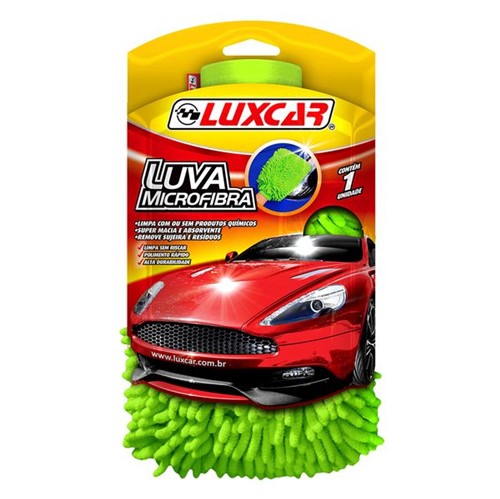 Assistência Técnica, SAC e Garantia do produto Luva Microfibra Luxcar