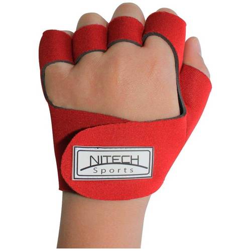 Assistência Técnica, SAC e Garantia do produto Luva Neoprene com Polegar - Vermelha - Nitech Sports-Gg