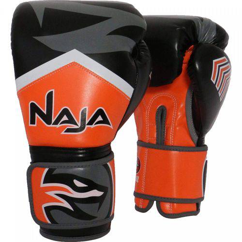 Assistência Técnica, SAC e Garantia do produto Luvas de Boxe New Extreme 12OZ Naja Laranja