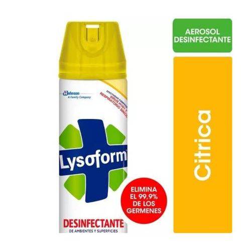 Assistência Técnica, SAC e Garantia do produto Lysoform 360ml Spray Desinfetante Citrico 99,9% Original