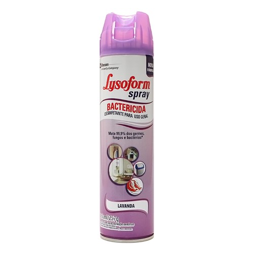 Assistência Técnica, SAC e Garantia do produto Lysoform Spray Lavanda 360ml