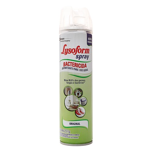 Assistência Técnica, SAC e Garantia do produto Lysoform Spray Original 360ml