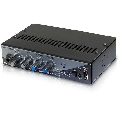Assistência Técnica, SAC e Garantia do produto MA Mixer 1300 MP3 C/ Entrada USB - Stetson
