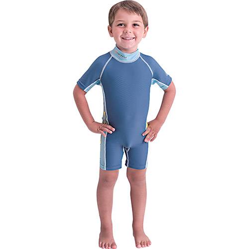 Assistência Técnica, SAC e Garantia do produto Macacão para Natação Bestway Careful Swim Suits Azul