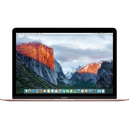 Assistência Técnica, SAC e Garantia do produto MacBook MMGM2BZ/A Mac OS X El Capitan com Intel Core M 8GB 512GB Tela 12" Ouro Rosa - Apple