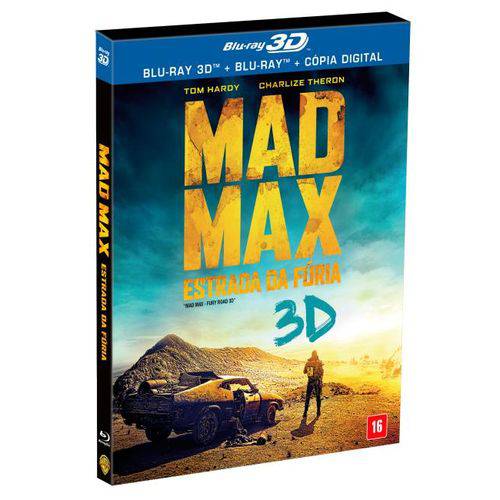 Assistência Técnica, SAC e Garantia do produto Mad Max - Estrada da Fúria - Blu-Ray 3D + Blu-Ray + Cópia Digital