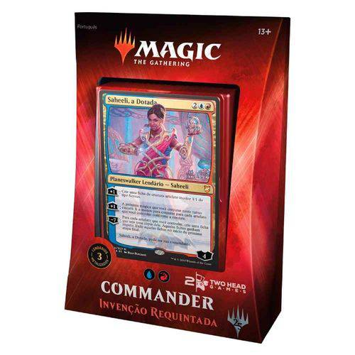 Assistência Técnica, SAC e Garantia do produto Magic Deck Commander 2018 Invenção Requintada