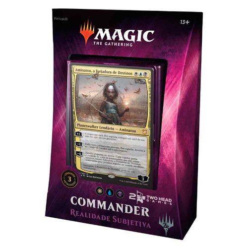 Assistência Técnica, SAC e Garantia do produto Magic Deck Commander 2018 Realidade Subjetiva