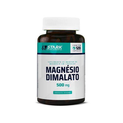 Assistência Técnica, SAC e Garantia do produto Magnésio Dimalato - 120 Cápsulas - Stark Supplements