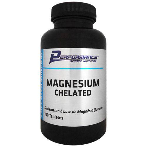 Assistência Técnica, SAC e Garantia do produto Magnesium Chelated - 100 Tabletes