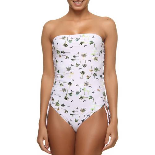 Assistência Técnica, SAC e Garantia do produto Maiô Seal Angel e Co. Corset Print Branco M