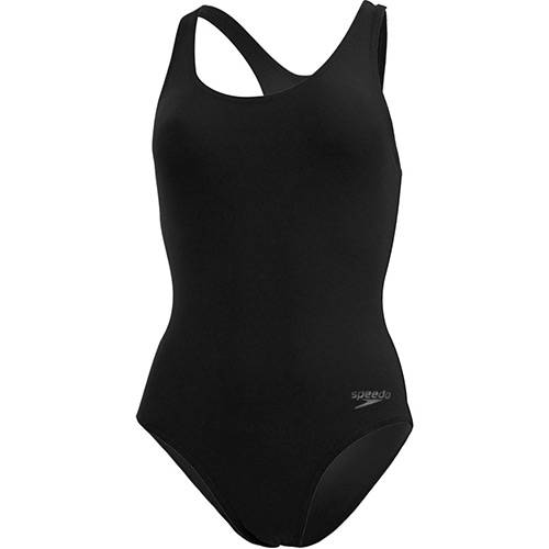 Assistência Técnica, SAC e Garantia do produto Maiô Speedo Maillot Hydrofast Plus Feminino - Preto