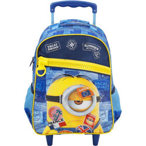 Assistência Técnica, SAC e Garantia do produto Mala com Rodas 16 Minions Tripper - 7790 Artigo Escolar