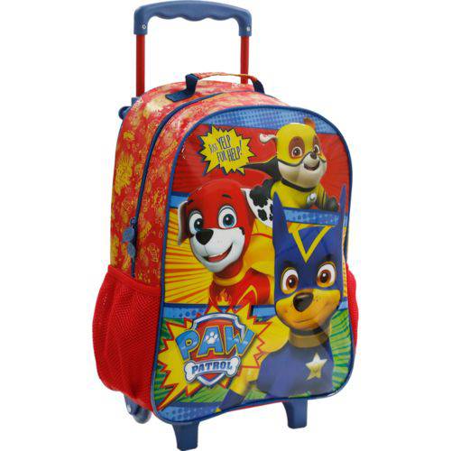 Assistência Técnica, SAC e Garantia do produto Mala com Rodas 16 Paw Patrol Pup Action - 7930 - Artigo Escolar