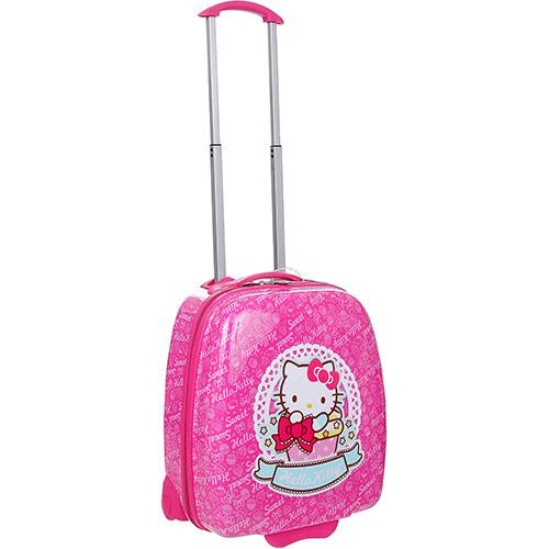 Assistência Técnica, SAC e Garantia do produto Mala de Viagem Grande Rígida Hello Kitty Candy Land Rosa - PCF Global