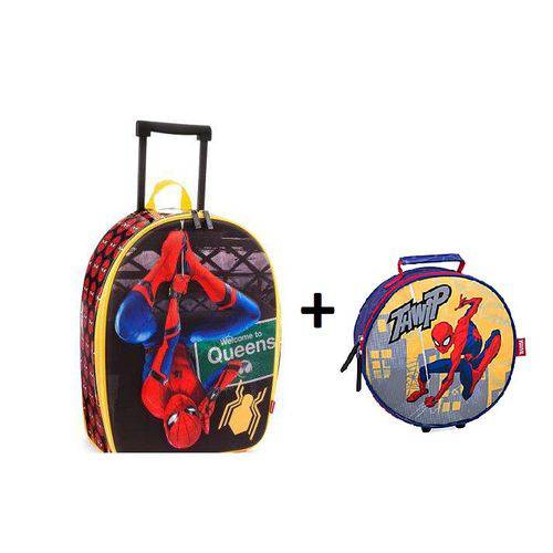 Assistência Técnica, SAC e Garantia do produto Mala Escolar + Lancheira Homem Aranha Original Disney