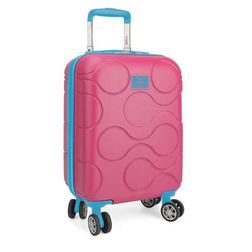 Assistência Técnica, SAC e Garantia do produto Mala/ Mochila Escolar Colors Up4you Abs Luxcel Rosa - 10188