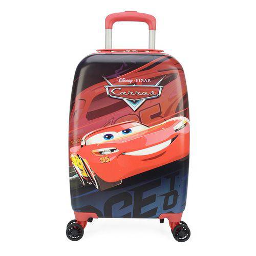 Assistência Técnica, SAC e Garantia do produto Mala Pequena Bordo Carros Mcqueen Infantil Escolar 360°