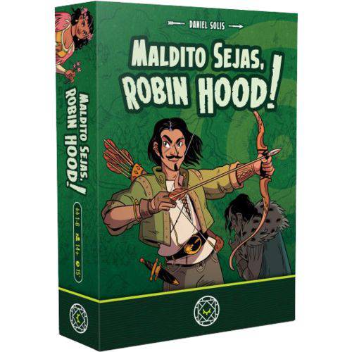 Assistência Técnica, SAC e Garantia do produto Maldito Sejas, Robin Hood! BOARDGAME CARD GAME