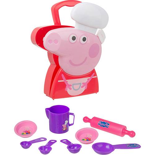 Assistência Técnica, SAC e Garantia do produto Maleta Chef Peppa Pig - Multikids