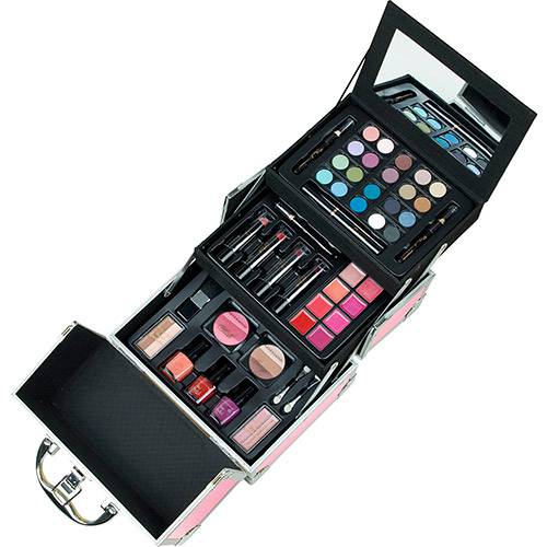 Assistência Técnica, SAC e Garantia do produto Maleta de Maquiagem Colour Play Beauty Collection Pink - Markwins