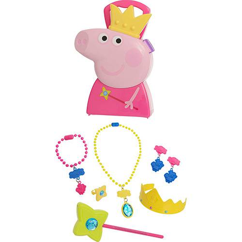 Assistência Técnica, SAC e Garantia do produto Maleta Joias Peppa Pig - Multikids