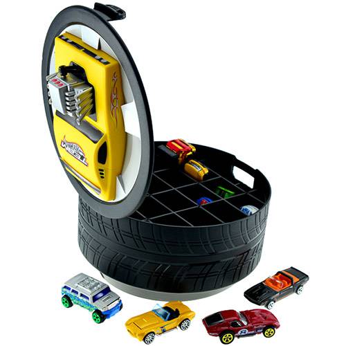 Assistência Técnica, SAC e Garantia do produto Maleta Rodger Dodger para 16 Carrinhos Hot Wheels Astro Toys