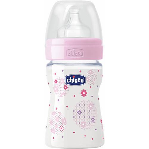 Assistência Técnica, SAC e Garantia do produto Mamadeira Chicco Fisiológica Girl 150ml Fluxo Regular