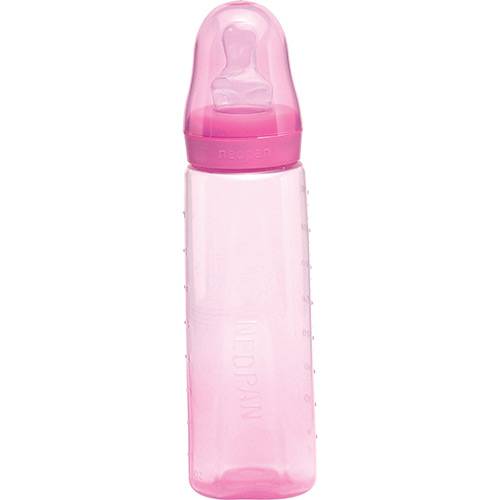 Assistência Técnica, SAC e Garantia do produto Mamadeira Neopan Colorpan Ortodôntica 240ml - Rosa