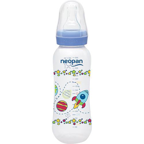 Assistência Técnica, SAC e Garantia do produto Mamadeira Neopan Decorada 250ml - Azul