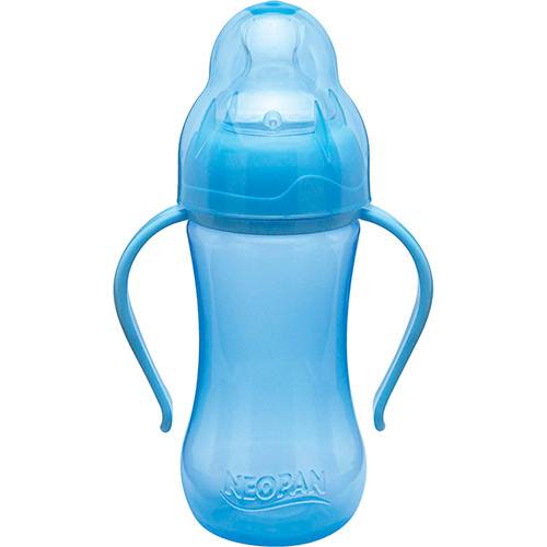 Assistência Técnica, SAC e Garantia do produto Mamadeira Neopan Neotop Ortodôntica 320ml - Azul