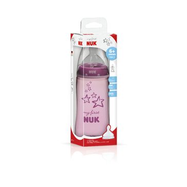 Assistência Técnica, SAC e Garantia do produto Mamadeira Nuk My First S2 Rosa 300ml