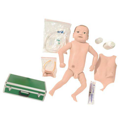 Assistência Técnica, SAC e Garantia do produto Manequim Bissexual com Órgãos Internos Bebê para Treino de Enfermagem Anatomic - Código: Tzj-0503
