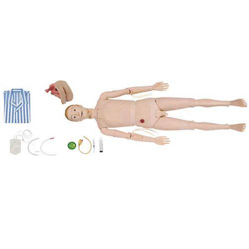 Assistência Técnica, SAC e Garantia do produto Manequim Bissexual com Órgãos Internos para Treino de Enfermagem Anatomic - Código: Tzj-0502