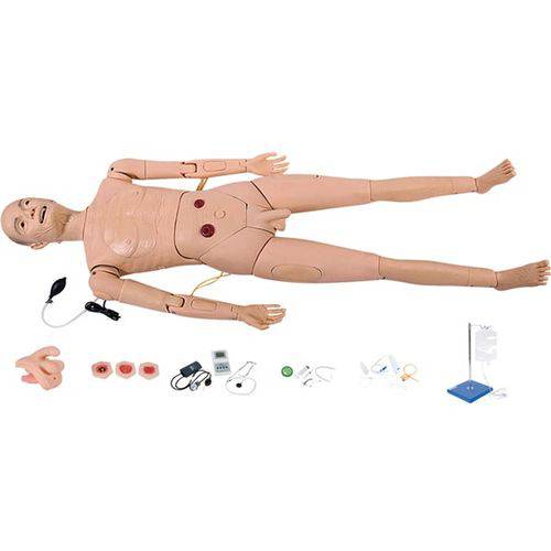 Assistência Técnica, SAC e Garantia do produto Manequim Bissexual Geriátrico Avançado para Enfermagem Anatomic - Tgd-4022-a