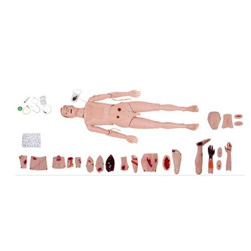 Assistência Técnica, SAC e Garantia do produto Manequim de Enfermagem para Trauma com Simulador de Edema de Glote - Anatomic - Tgd-4111