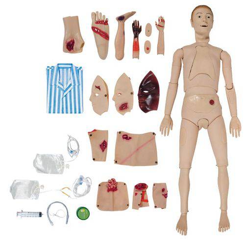 Assistência Técnica, SAC e Garantia do produto Manequim Simulador Avançado de Trauma Anatomic - Tgd-4011
