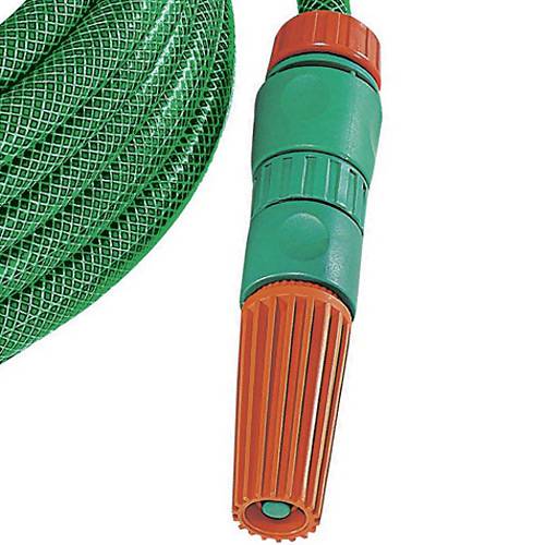 Assistência Técnica, SAC e Garantia do produto Mangueira C/ Engates Rápidos 1/2" Verde 25m - Tramontina