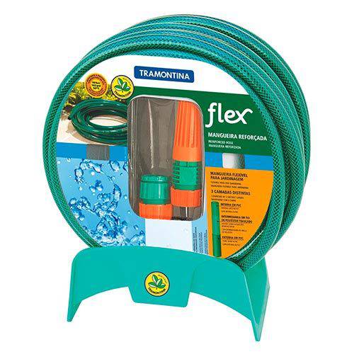 Assistência Técnica, SAC e Garantia do produto Mangueira Flex para Jardim 15m Tramontina