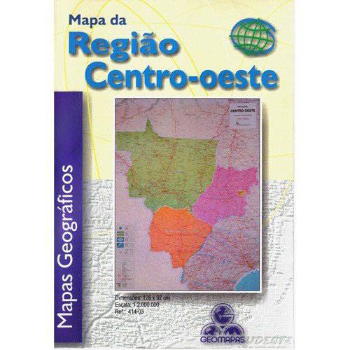 Assistência Técnica, SAC e Garantia do produto Mapa Região Centro Oeste - Geomapas
