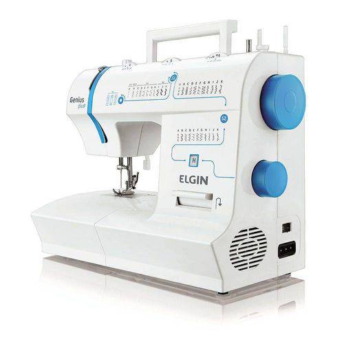Assistência Técnica, SAC e Garantia do produto Máquina Costura Genius Plus Jx-4035 Elgin