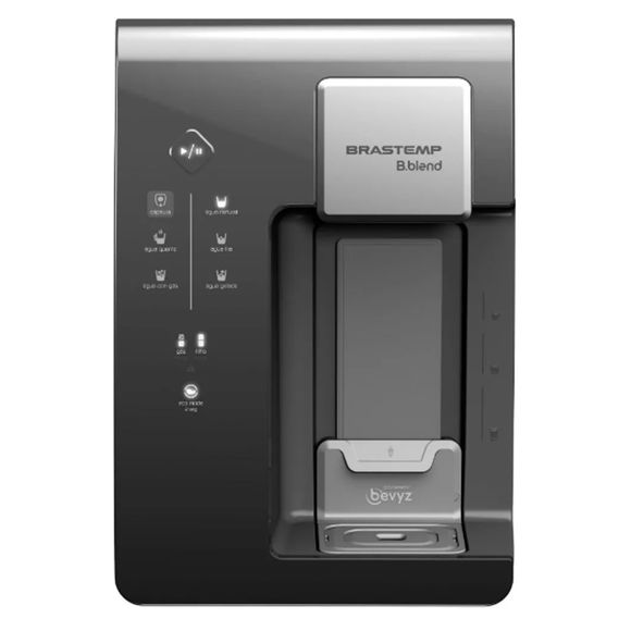 Assistência Técnica, SAC e Garantia do produto Máquina de Bebidas Brastemp B.blend com Purificador - Grafite - BPG40CQ 220V