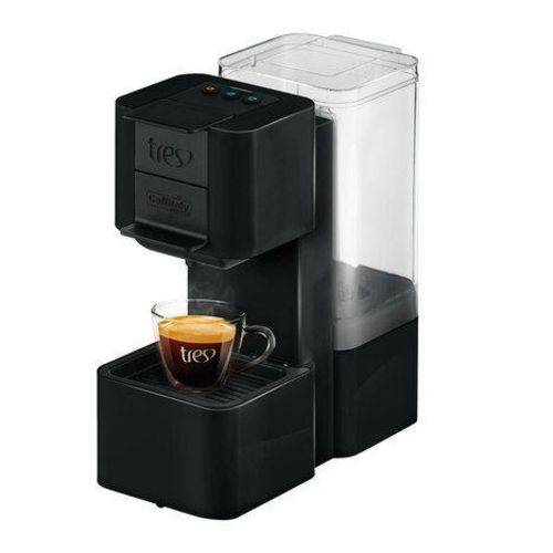 Assistência Técnica, SAC e Garantia do produto Máquina de Café Expresso e Multibebidas Automática TRES Pop Plus Preta 127V