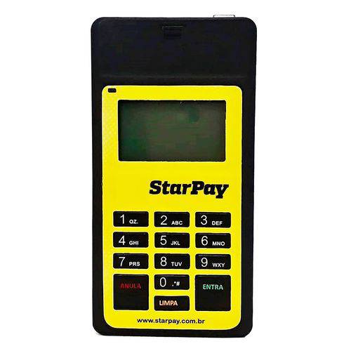 Assistência Técnica, SAC e Garantia do produto Máquina de Cartão de Débito e Crédito - StarPay D180