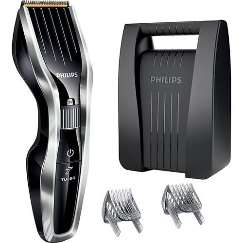 Assistência Técnica, SAC e Garantia do produto Máquina de Cortar Cabelo Philips HC5450/80 DualCut com Lâminas de Titânio Sem Fio Bivolt