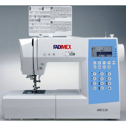 Assistência Técnica, SAC e Garantia do produto Máquina de Costura Abc116