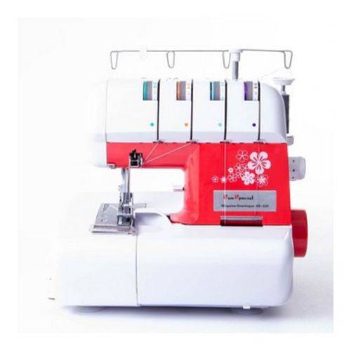 Assistência Técnica, SAC e Garantia do produto Máquina de Costura Doméstica Overlock Sun Special Sun Point SS320 Vermelha