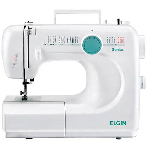 Assistência Técnica, SAC e Garantia do produto Máquina de Costura Elgin Modelo Genius JX-4000 Portátil