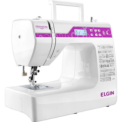 Assistência Técnica, SAC e Garantia do produto Máquina de Costura Elgin Premium Eletrônica