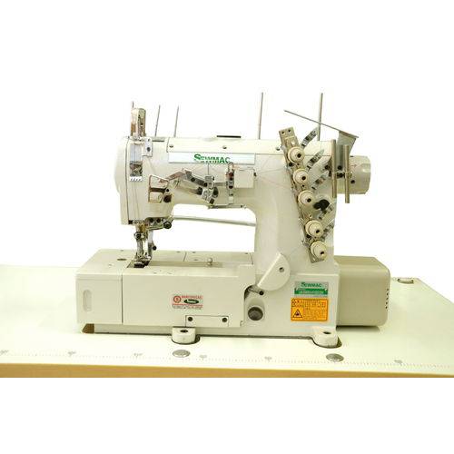 Assistência Técnica, SAC e Garantia do produto Maquina de Costura Galoneira Industrial Direct Drive Sewmac Lm-8569DI-01GB